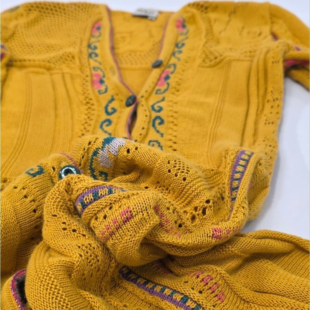 Button Down Knit Dress - Picture 5 of 7